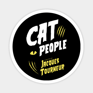 Jacques Tourneur Cat people Magnet